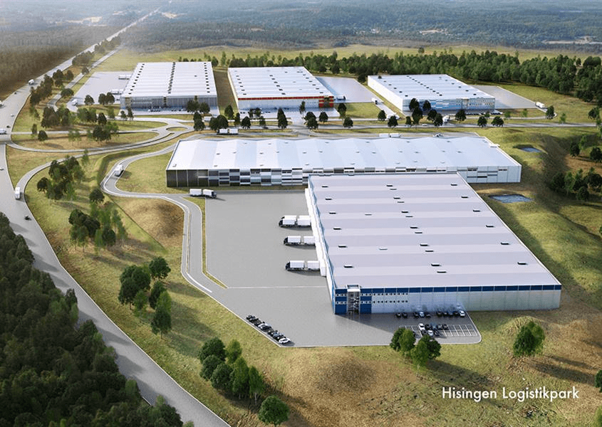 Måseskär - logistikbyggnad